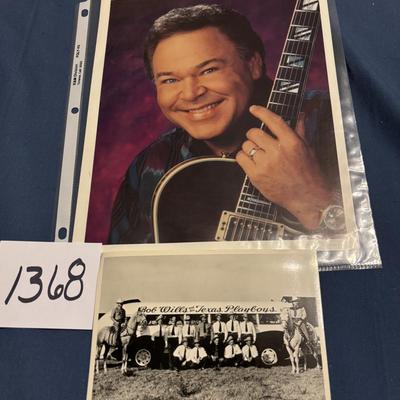 Vintage Bob Wills and the Texas Playboys Postcard