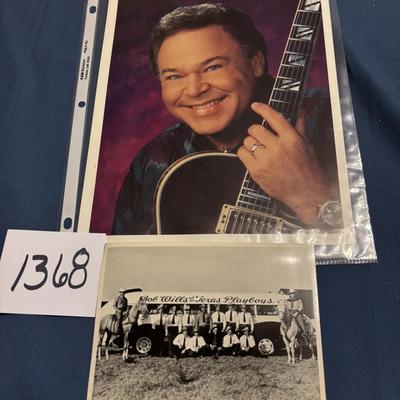 Vintage Bob Wills and the Texas Playboys Postcard