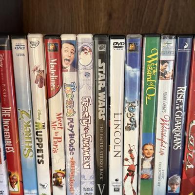 Children’s DVDs