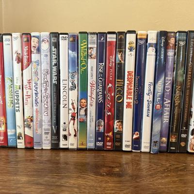 Children’s DVDs