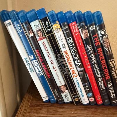 Blu-Ray DVDs