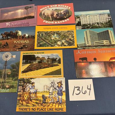 Kansas Postcards