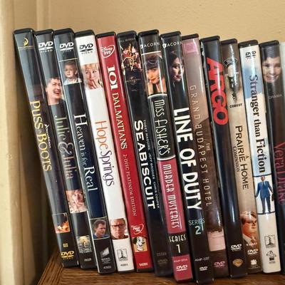 4th group of DVD’s