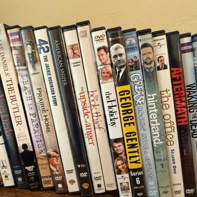 4th group of DVD’s