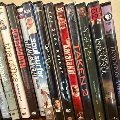4th group of DVD’s