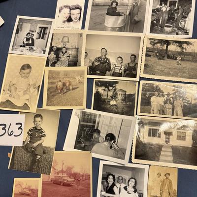 Vintage Photo Lot