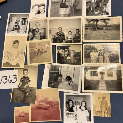 Vintage Photo Lot