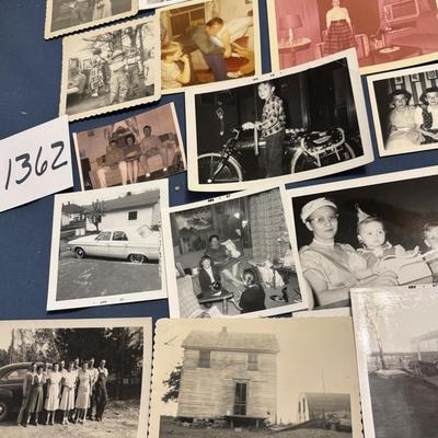 Vintage Photo Lot