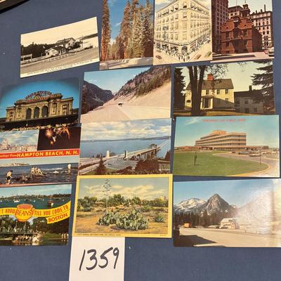 Vintage Postcard Lot