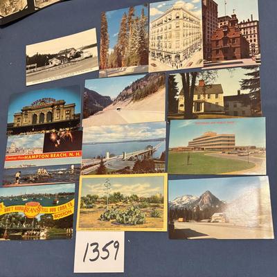 Vintage Postcard Lot
