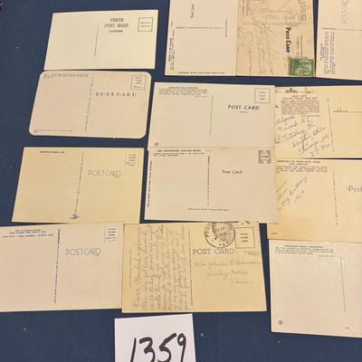 Vintage Postcard Lot