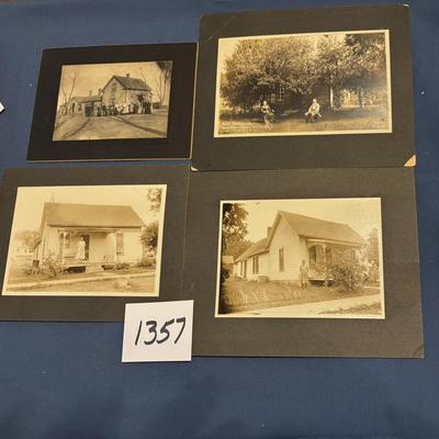 Vintage House Photo Lot