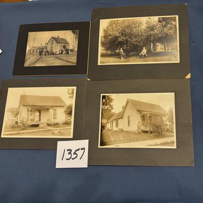Vintage House Photo Lot
