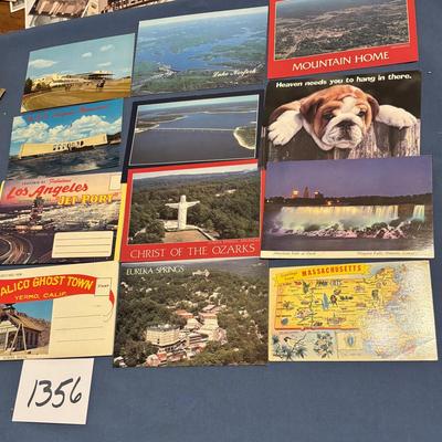 Postcard Lot
