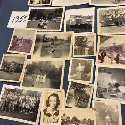 Vintage Picture Lot