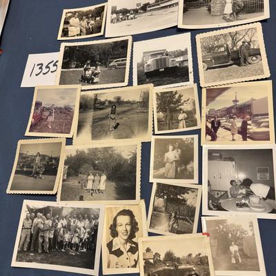 Vintage Picture Lot