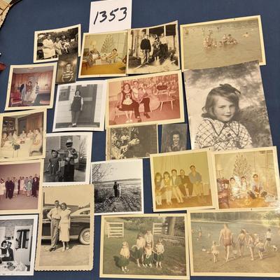 Vintage Photo Lot