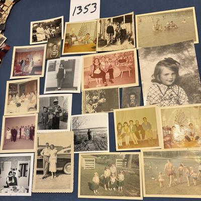 Vintage Photo Lot
