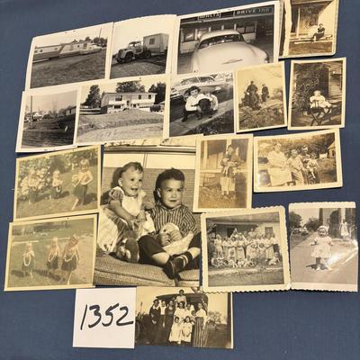 Vintage Photo Lot