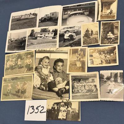 Vintage Photo Lot