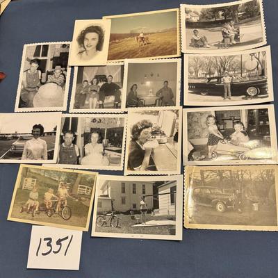 Vintage Photo Lot