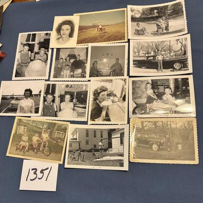 Vintage Photo Lot