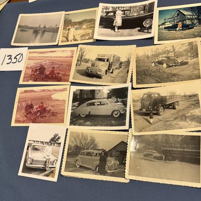 Vintage Auto Photo Lot