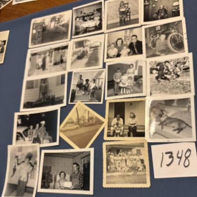 Vintage Photo Lot