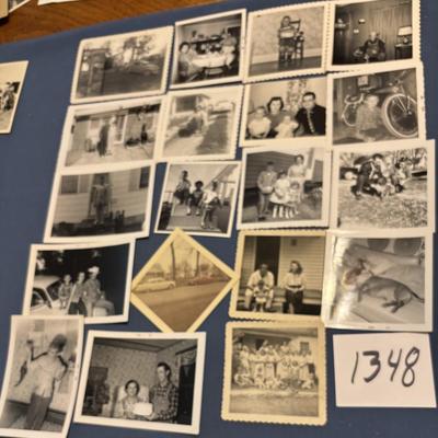 Vintage Photo Lot