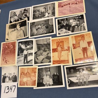 Vintage Photo Lot