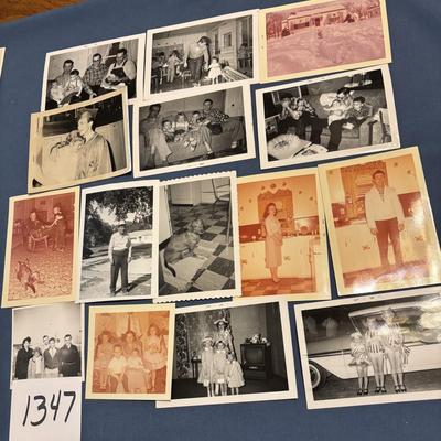 Vintage Photo Lot