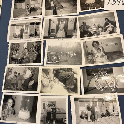 Vintage Photo Lot
