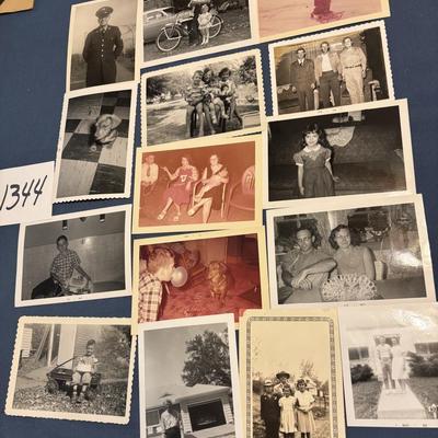 Vintage Photo Lot