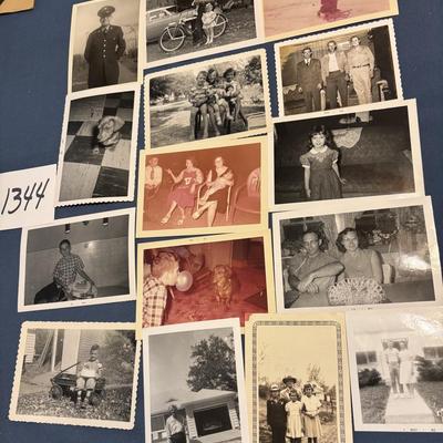 Vintage Photo Lot