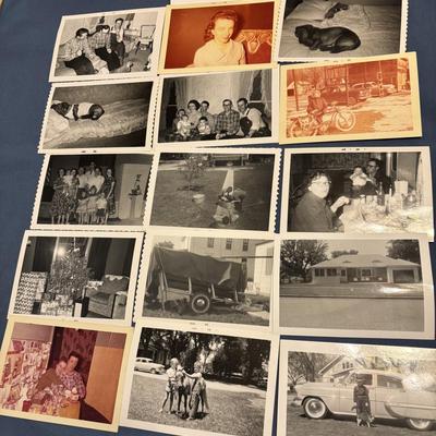 Vintage Photo Lot