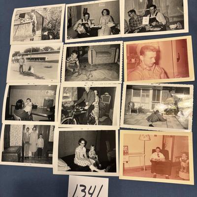 Vintage Photo Lot