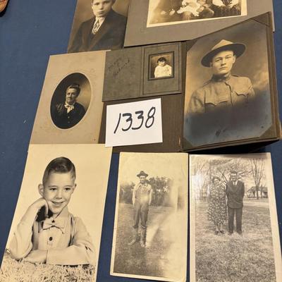 Vintage Photo Lot