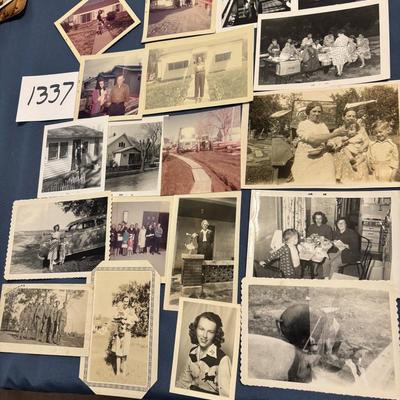 Vintage Photo Lot