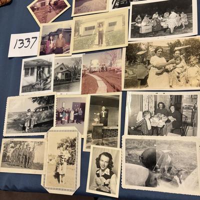 Vintage Photo Lot