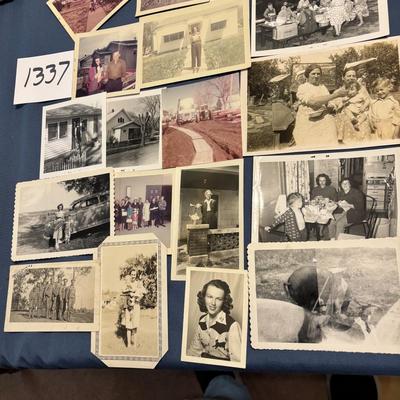 Vintage Photo Lot