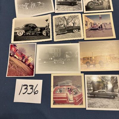 Vintage Vehicle Lot