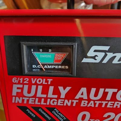 Snap-on Battery Charger Model YAH1220 Made for Germany W Step up Down Transformer Tested