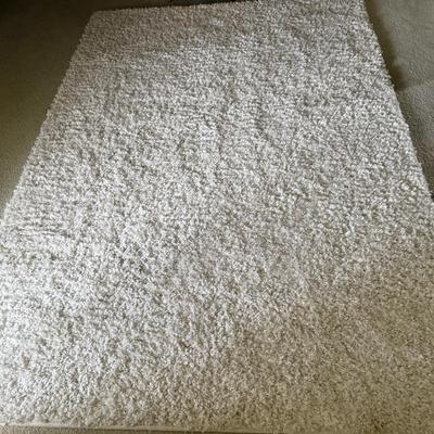Threshold 3x5 ft shag rug