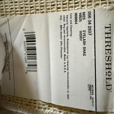 Threshold 3x5 ft shag rug