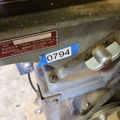 Delta Rockwell Planer Not tested Power cord is cut