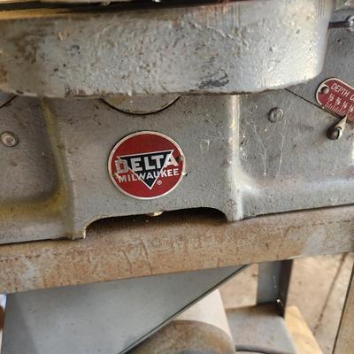Delta Rockwell Planer Not tested Power cord is cut