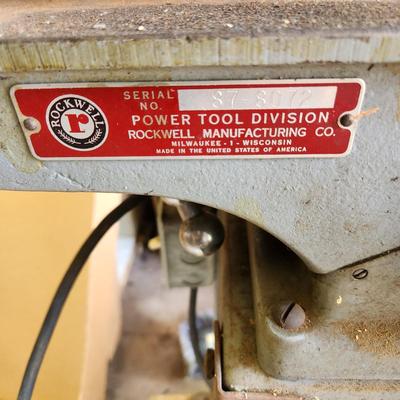 Delta Rockwell Planer Not tested Power cord is cut