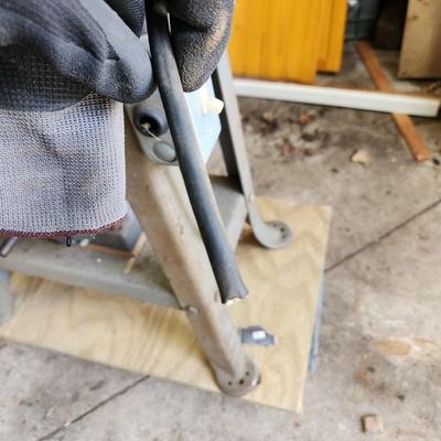 Delta Rockwell Planer Not tested Power cord is cut