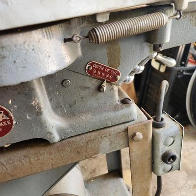 Delta Rockwell Planer Not tested Power cord is cut