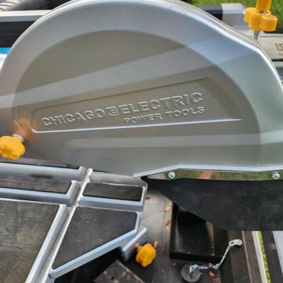 Chicago Electric 2.5 HP 10" Industrial Tile Brick Saw